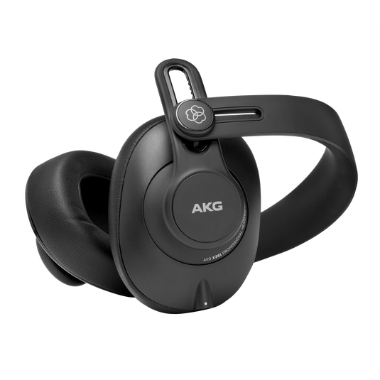 K361 - Black - Over-ear, closed-back, foldable studio headphones  - Detailshot 1 image number null