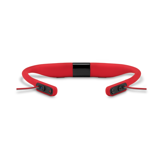JBL Reflect Fit - Red - Heart Rate Wireless Headphones - Detailshot 2 image number null