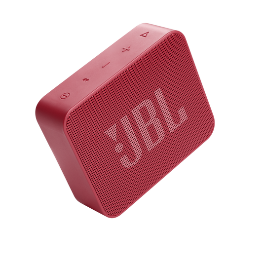 JBL Go Essential - Red - Portable Waterproof Speaker - Detailshot 2 image number null