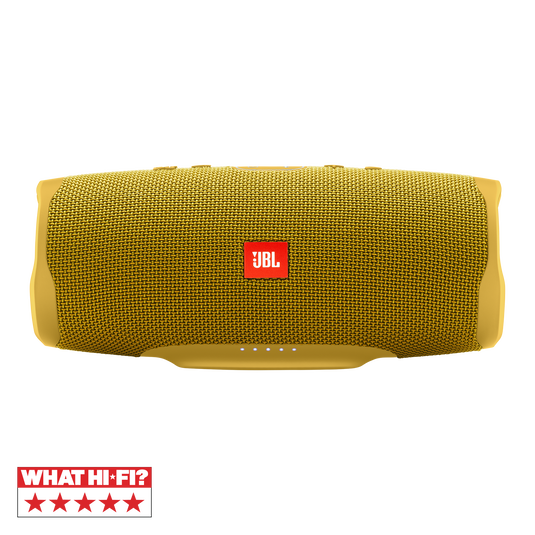 JBL Charge 4 - Mustard Yellow - Portable Bluetooth speaker - Hero image number null