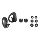 JBL Endurance Peak II replacement kit - Black - Ear buds, ear tips and enhancers - Hero