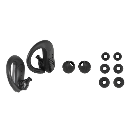 JBL Endurance Peak II replacement kit - Black - Ear buds, ear tips and enhancers - Hero image number null