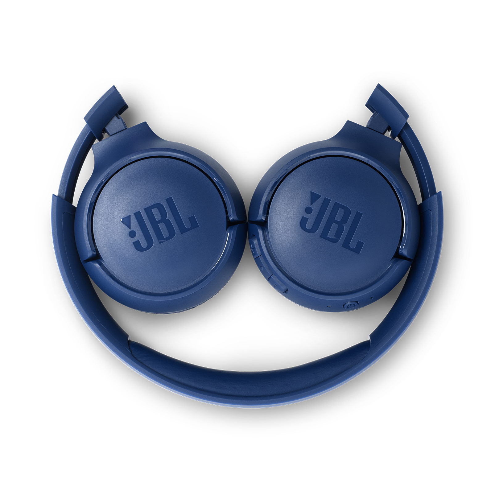 JBL Tune 500BT - Blue - Wireless on-ear headphones - Detailshot 2
