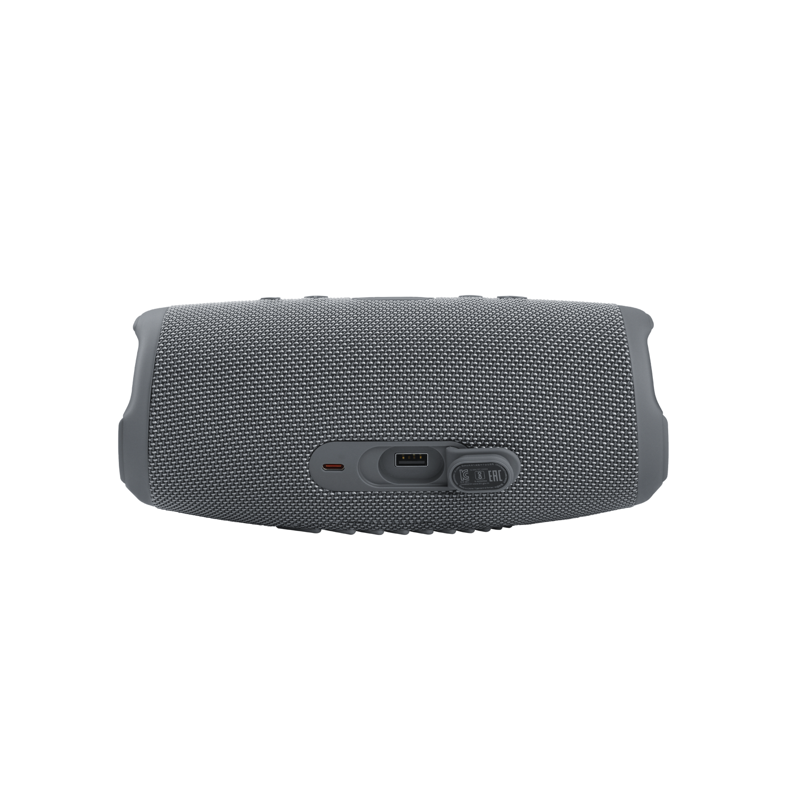 JBL Charge 5 - Grey - Portable Waterproof Speaker with Powerbank - Detailshot 1