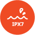 JBL Tuner XL Indice d’étanchéité IPX7 - Image
