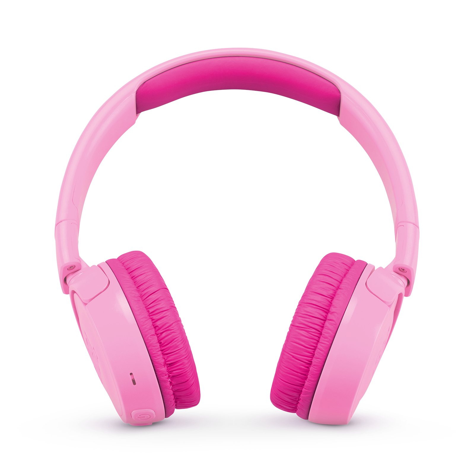 JBL JR300BT - Punky Pink - Kids Wireless on-ear headphones - Front
