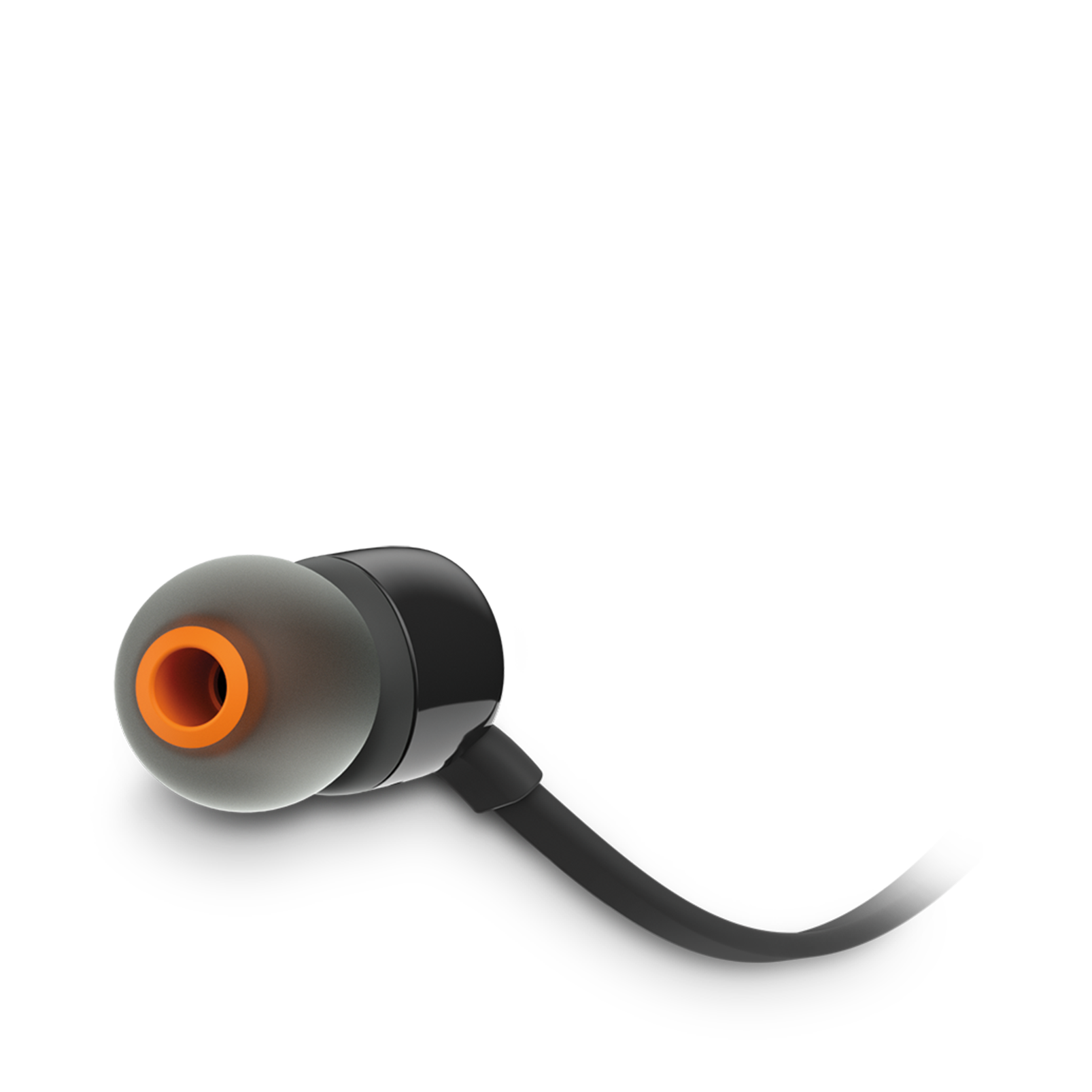 JBL Tune 160 - Black - In-ear headphones - Detailshot 1