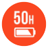 JBL Live 460NC 50 heures d’autonomie avec la RBA désactivée. - Image