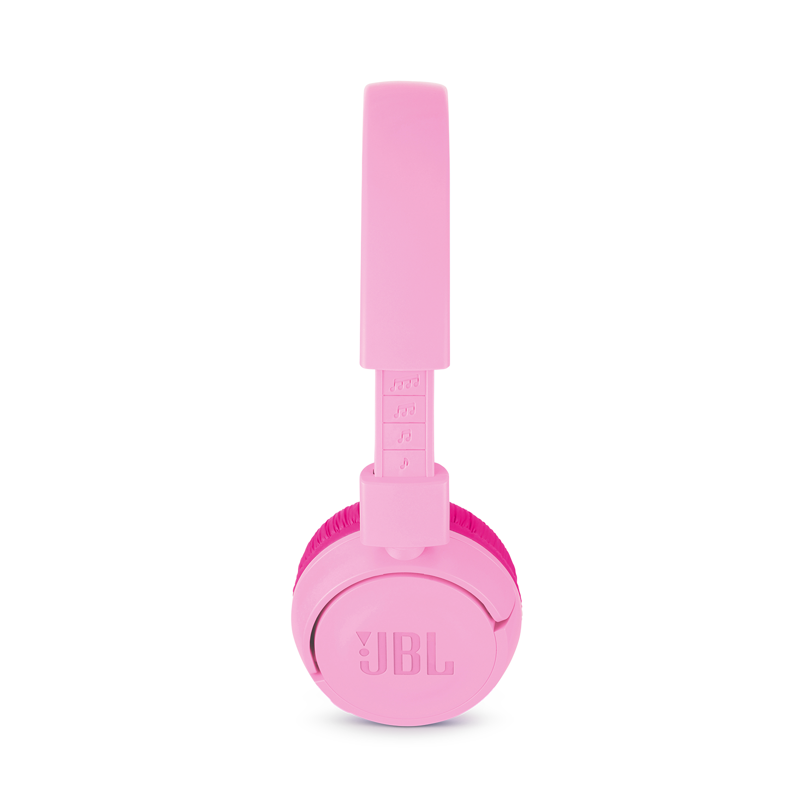 JBL JR300BT - Punky Pink - Kids Wireless on-ear headphones - Detailshot 1