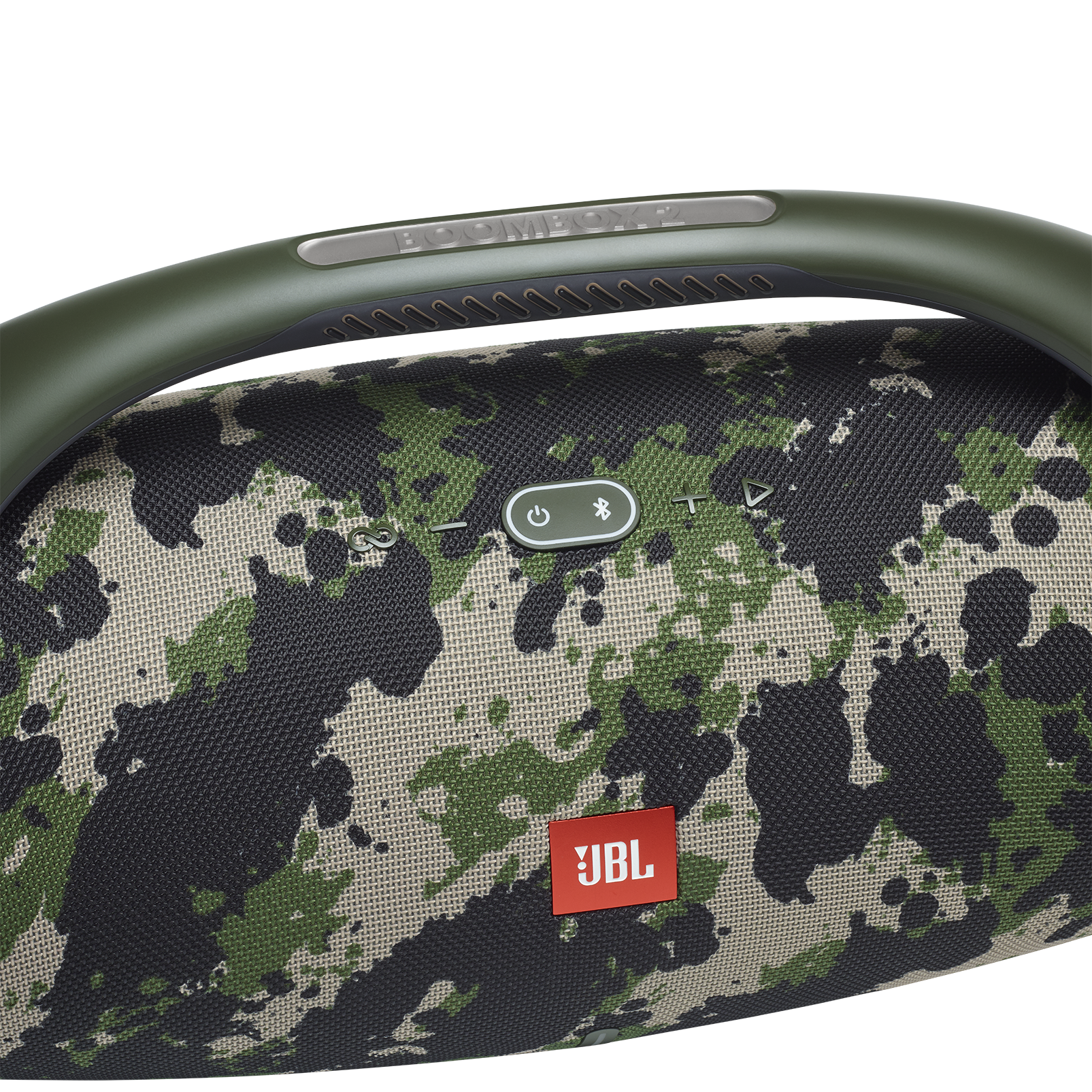 JBL Boombox 2 - Squad - Portable Bluetooth Speaker - Detailshot 1