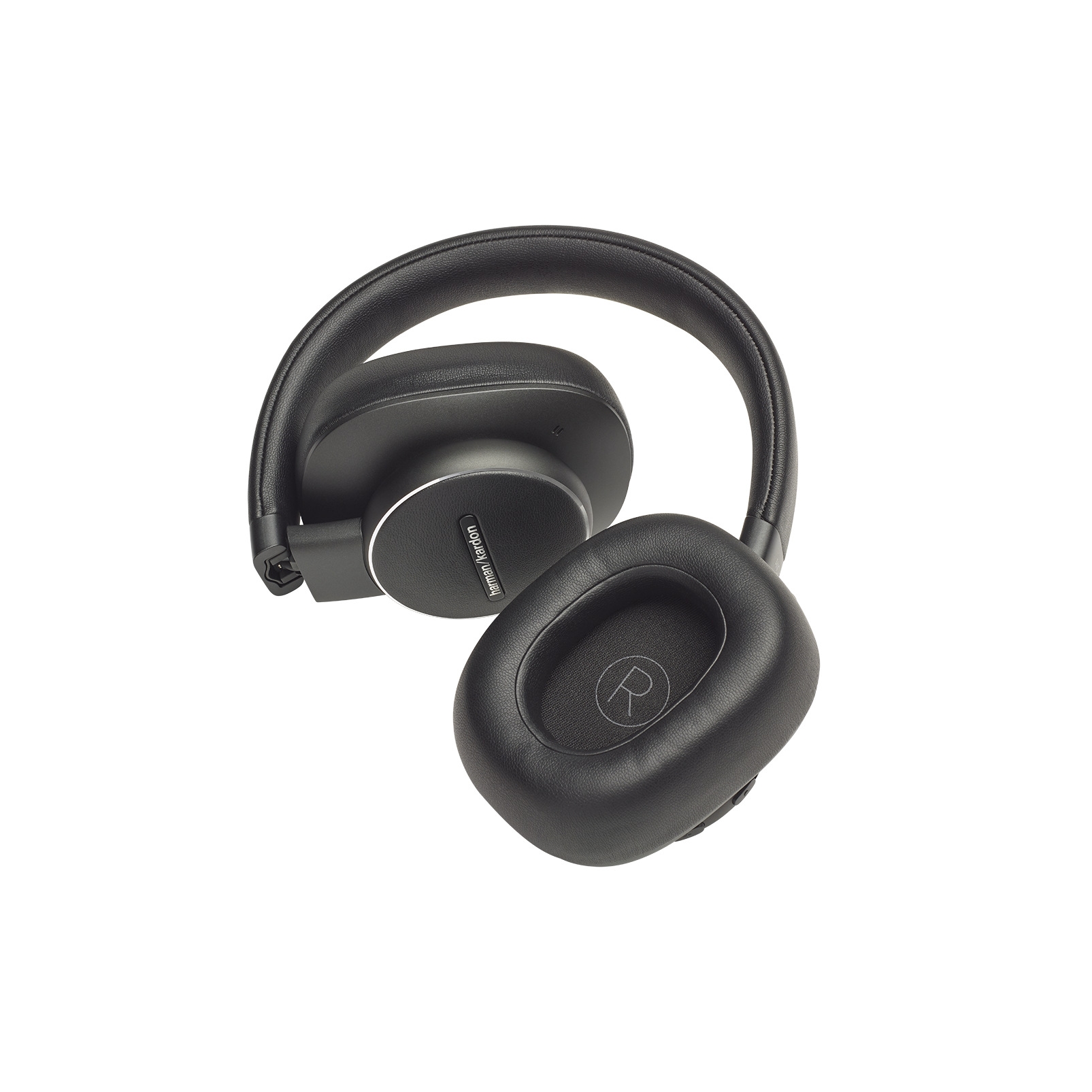 Harman Kardon FLY ANC - Black - Wireless Over-Ear NC Headphones - Detailshot 3