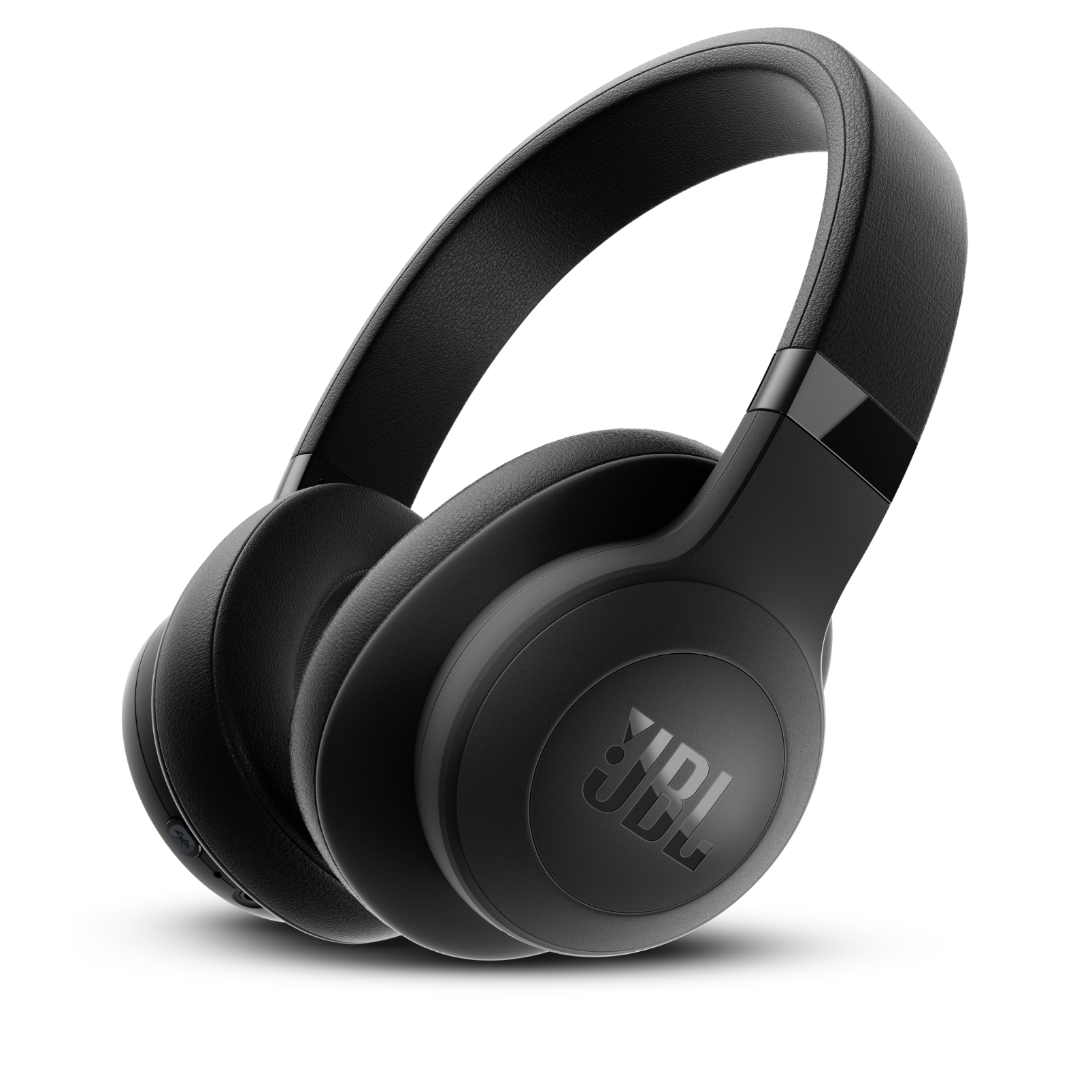 JBL E500BT - Black - Wireless over-ear headphones - Hero