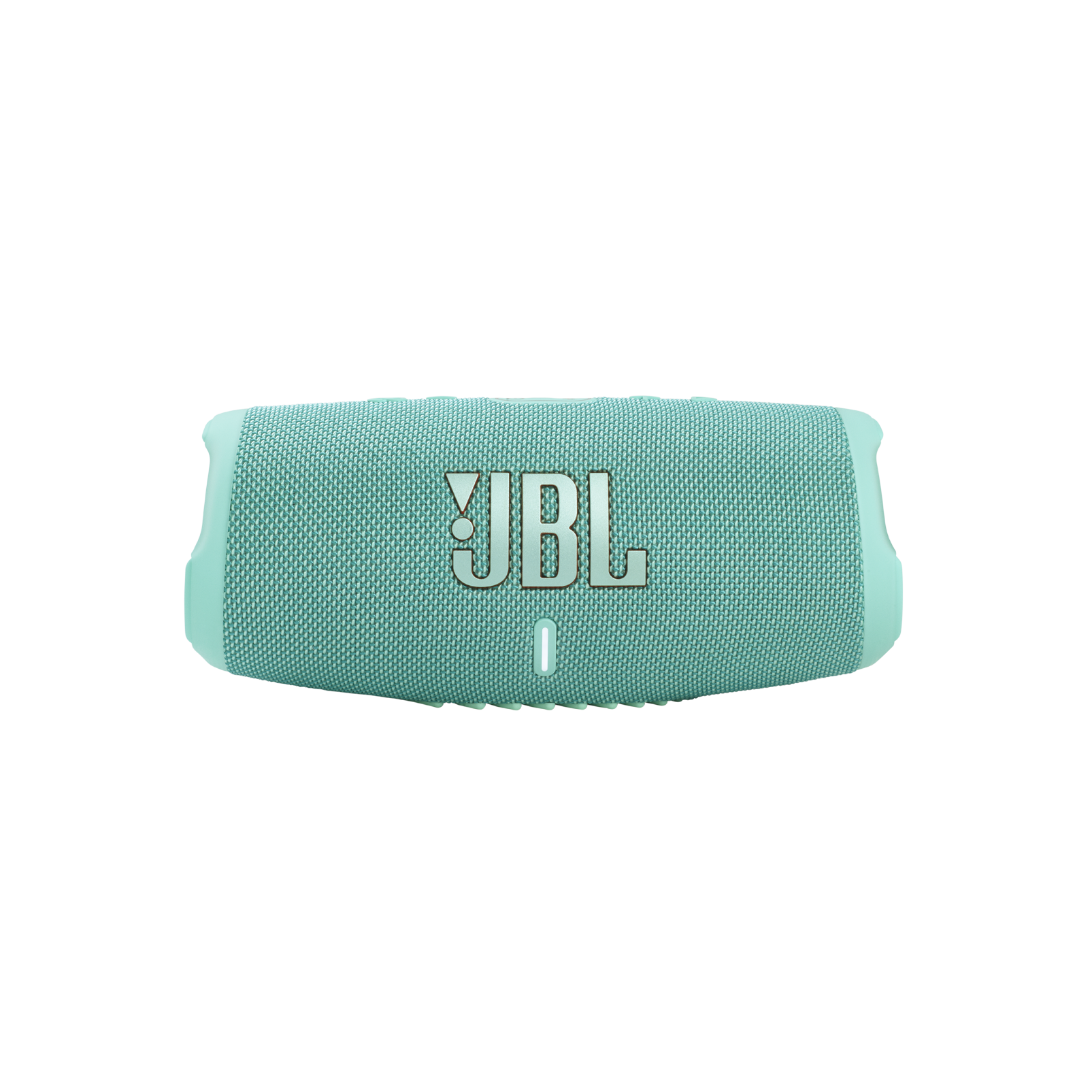 JBL Charge 5 - Teal - Portable Waterproof Speaker with Powerbank - Front