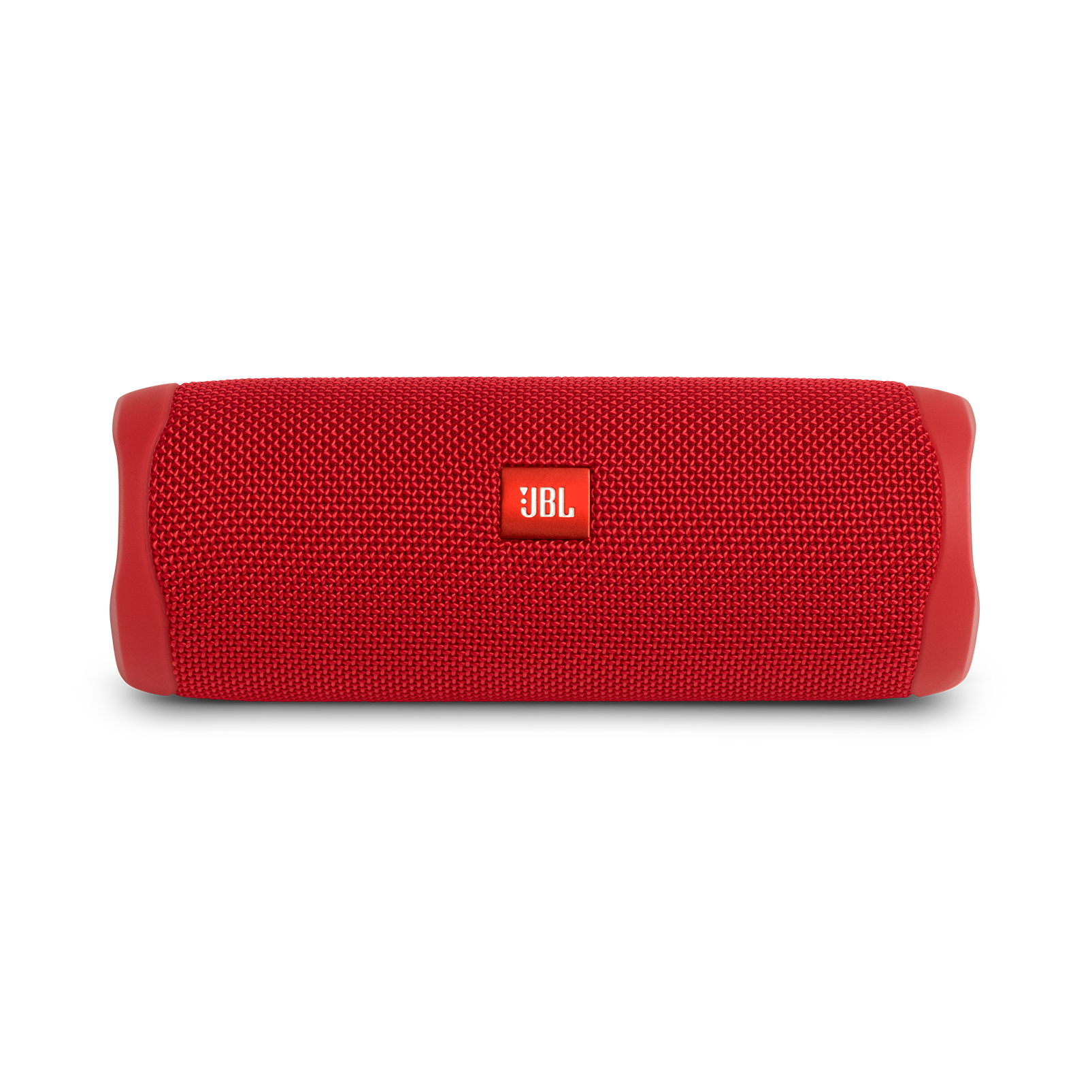 JBL Flip 5 - Red - Portable Waterproof Speaker - Front