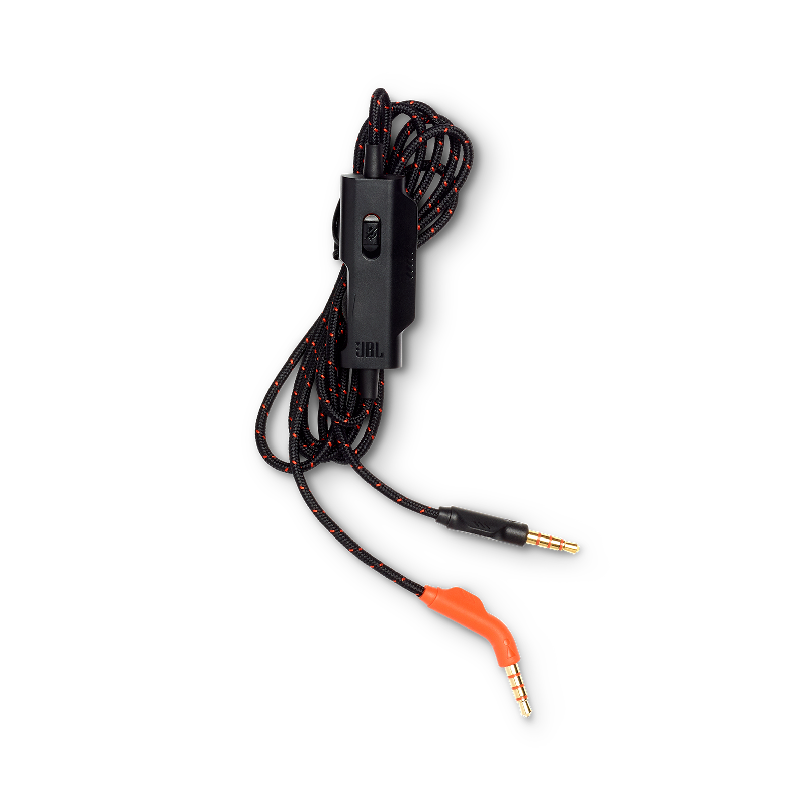 JBL Audio cable for Quantum ONE - Black - Audio cable 3.5mm, 120cm - Hero