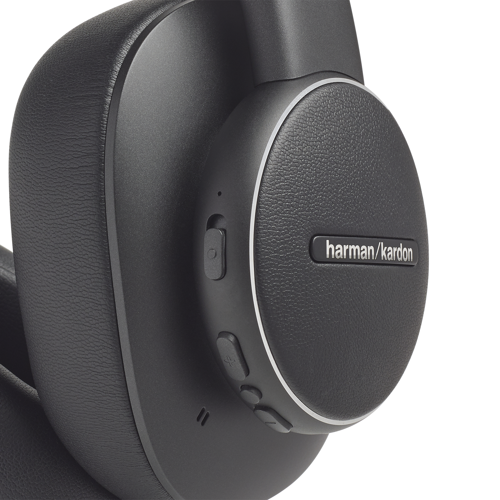 Harman Kardon FLY ANC - Black - Wireless Over-Ear NC Headphones - Detailshot 1