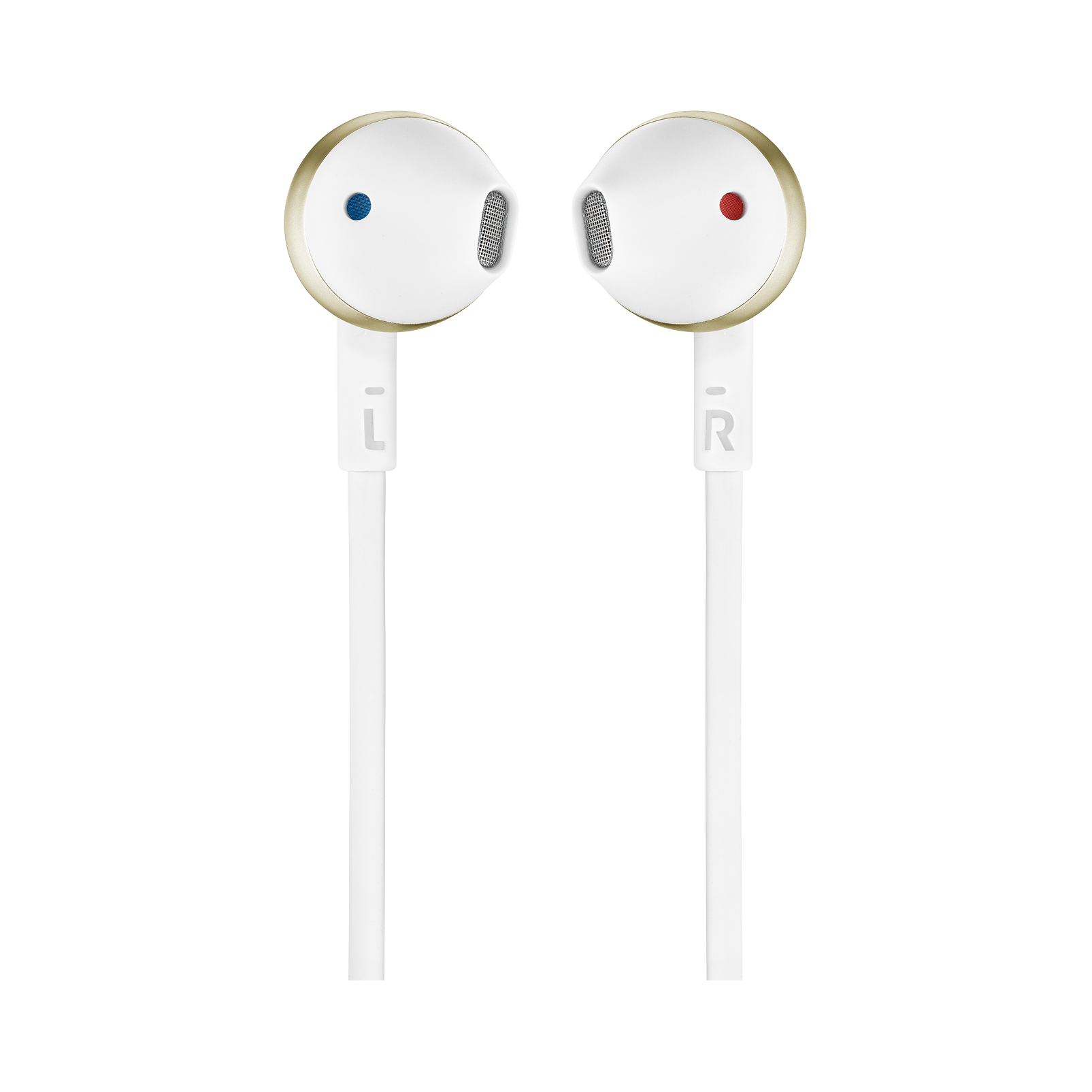 JBL Tune 205 - Champagne Gold - Earbud headphones - Front