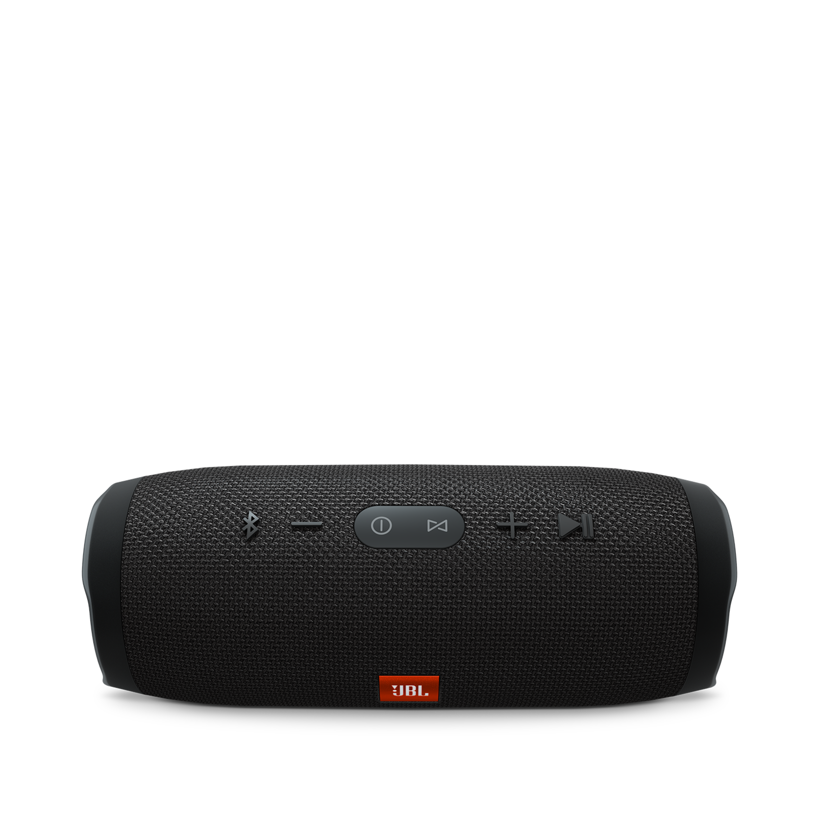 JBL Charge 3 - Black - Full-featured waterproof portable speaker with high-capacity battery to charge your devices - Detailshot 2