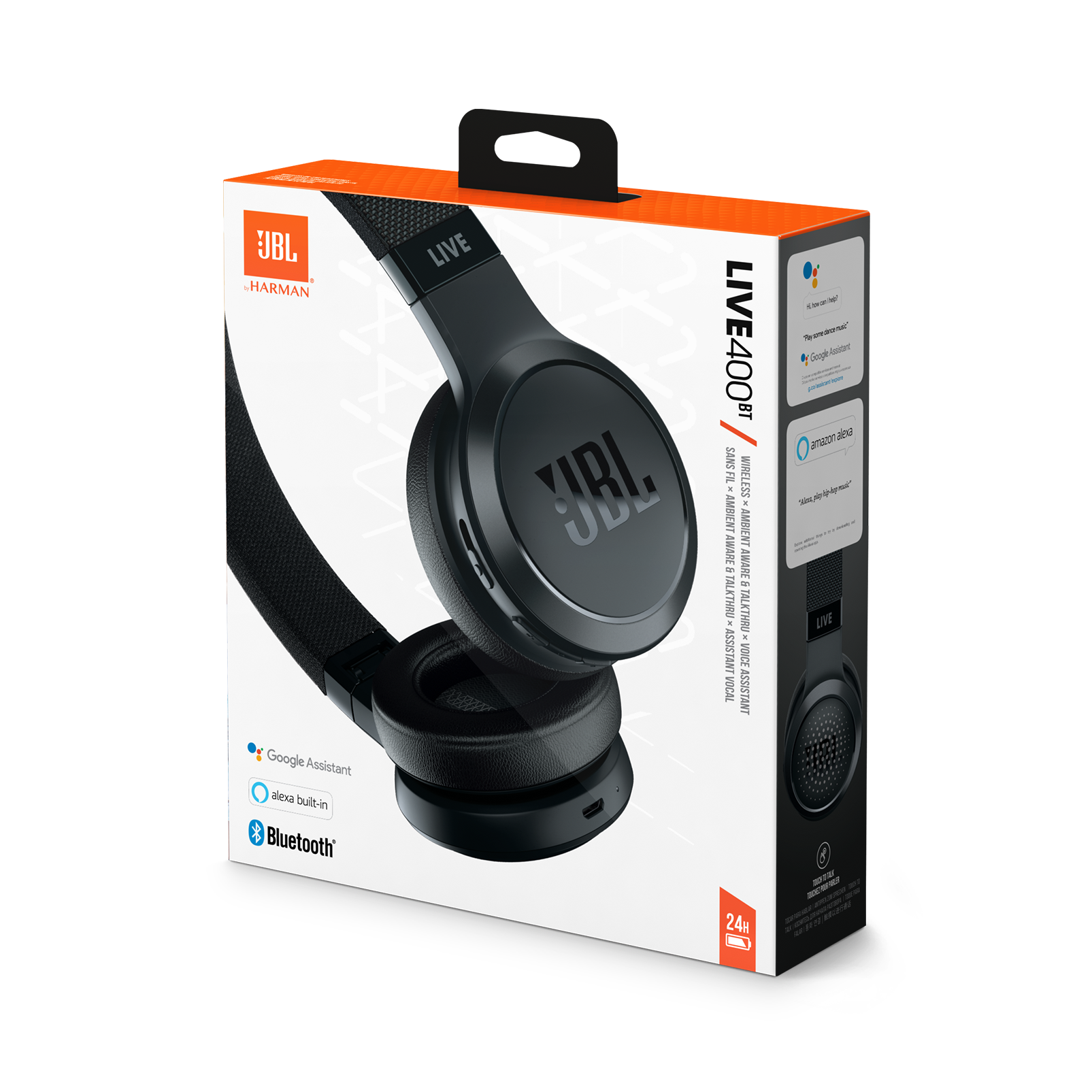 Koop JBL LIVE 400BT | Signature Sound | JBL