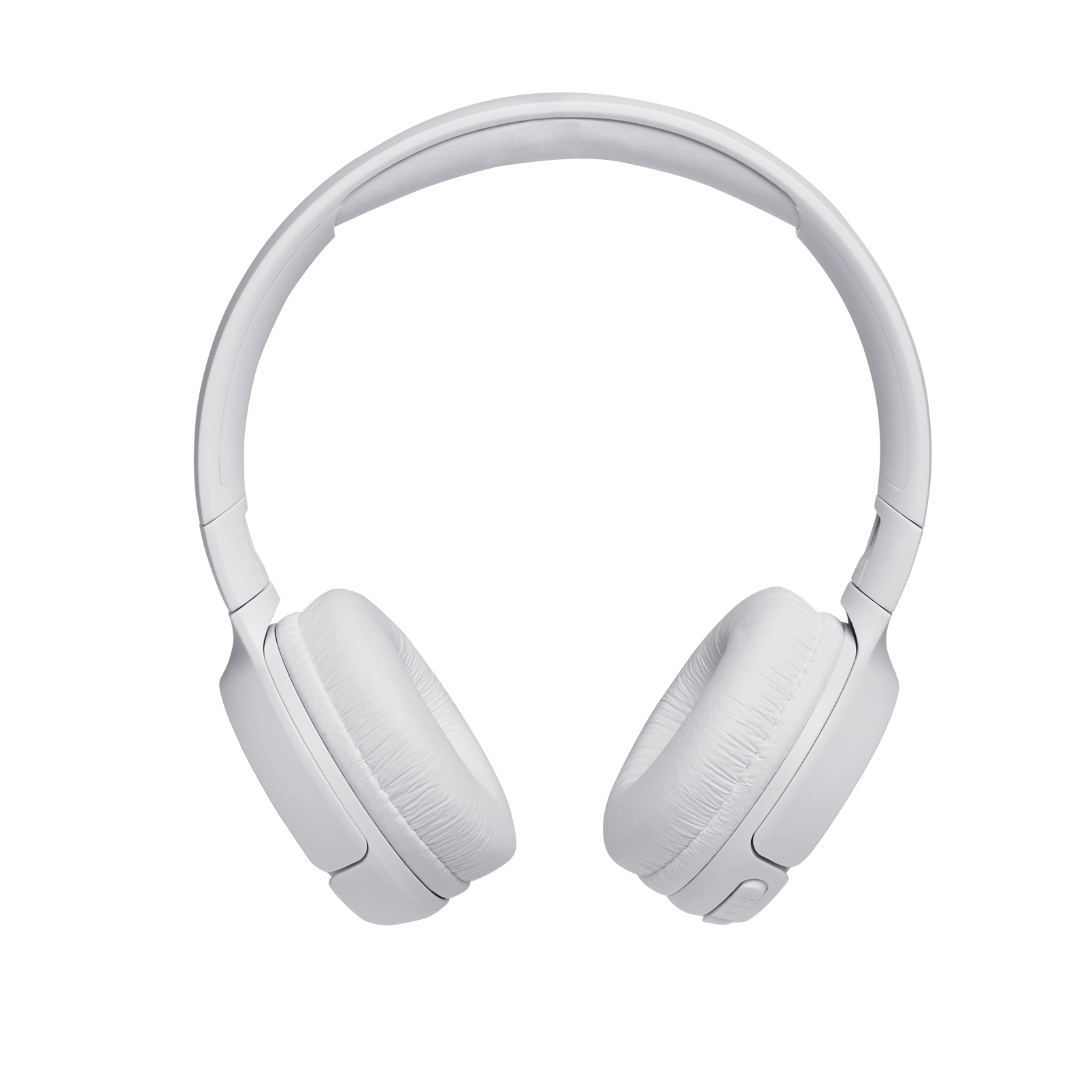 JBL Tune 500BT - White - Wireless on-ear headphones - Front