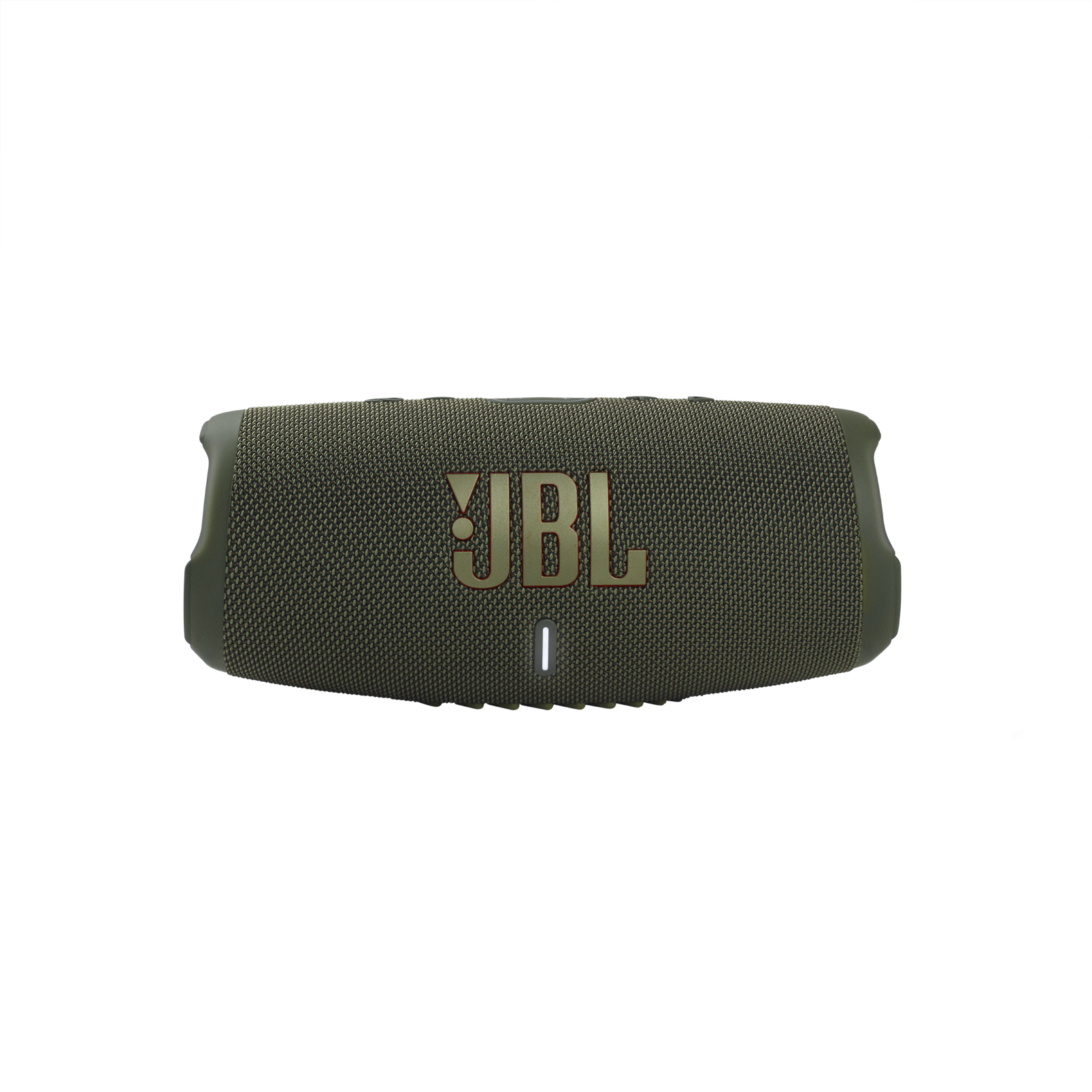 JBL Charge 5 - Forest Green - Portable Waterproof Speaker with Powerbank - Front