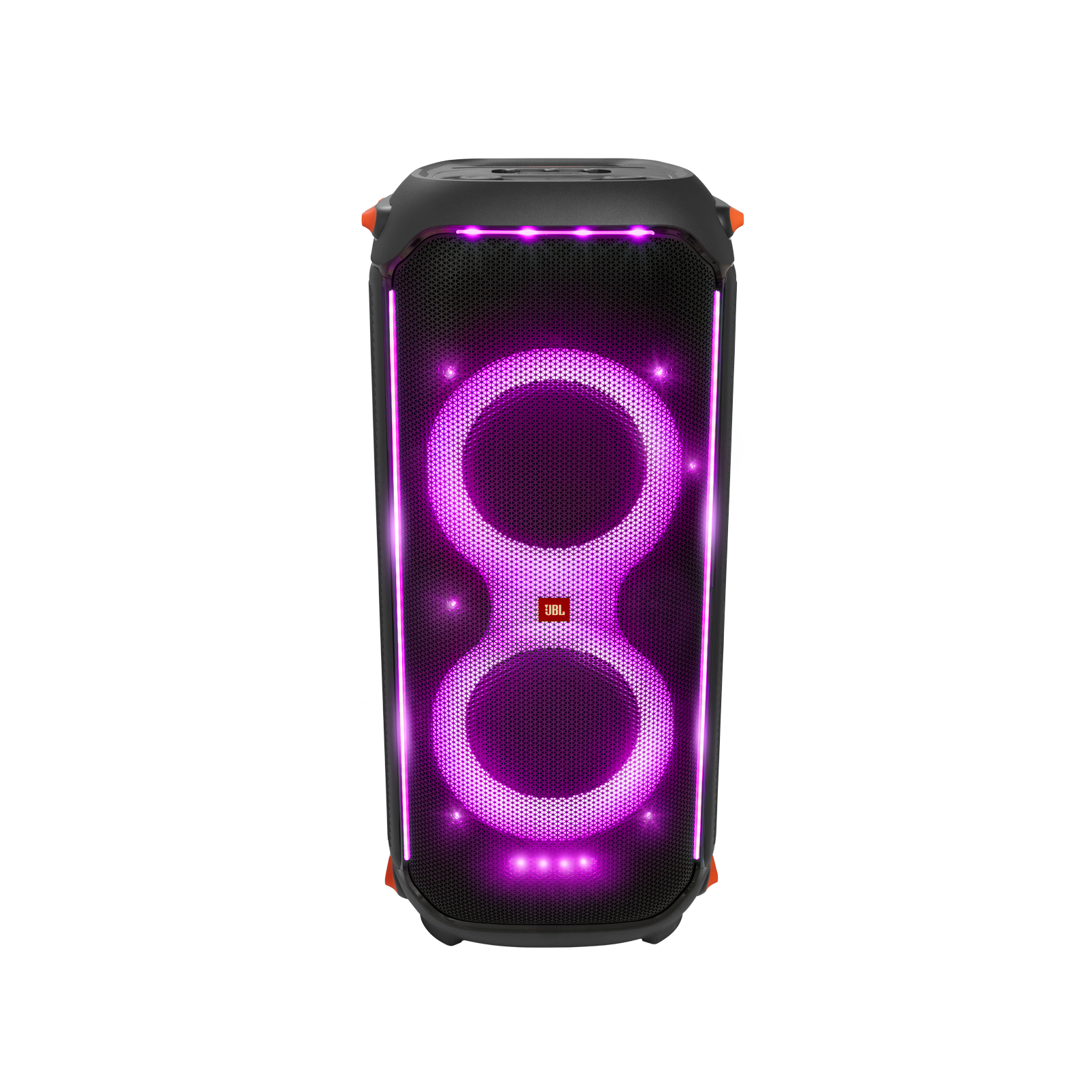 JBL Partybox 710 - Black - Party speaker with 800W RMS powerful sound, built-in lights and splashproof design. - Front