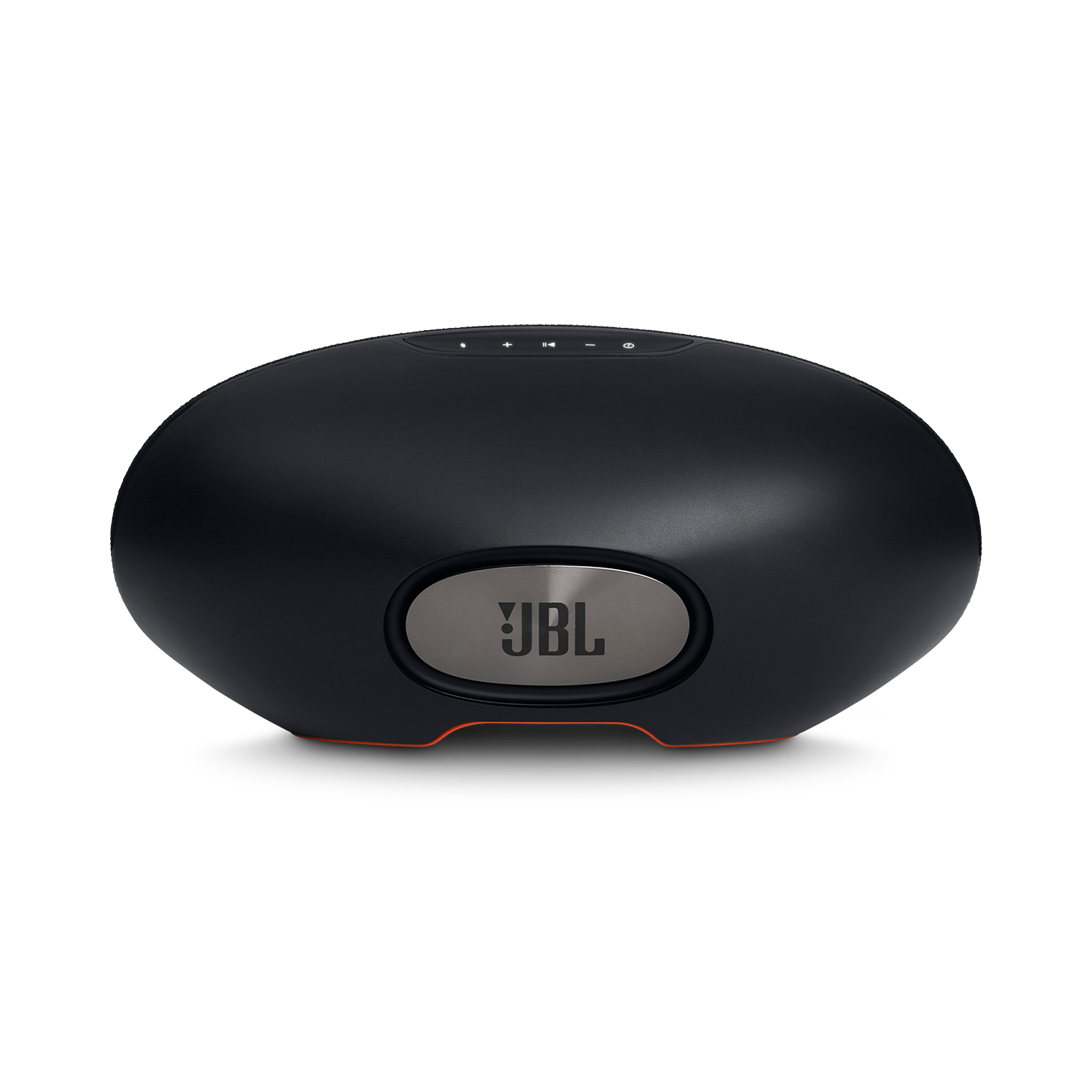 JBL Playlist - Black - Wireless speaker with Chromecast built-in - Back